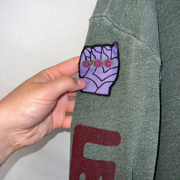 Free City - "Bike Friend" Supermät - Light & SOFT - Green - 4/XL - Unisex Hoodie - Picture 5 of 14